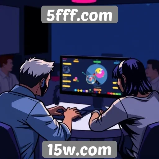 Exploração das funcionalidades de comunidade no 5fff.com