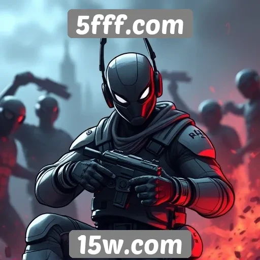 Recursos exclusivos do site 5fff.com para gamers