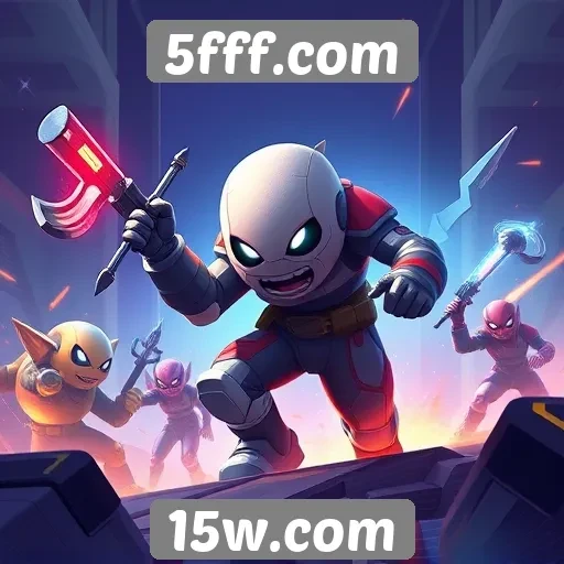 Tendências de jogos disponíveis em 5fff.com