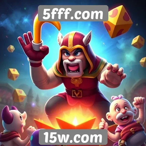 Principais jogos disponíveis no 5fff.com