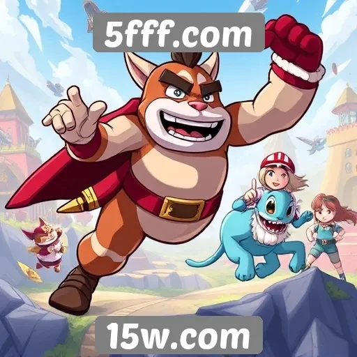 Lista dos jogos mais populares disponíveis no 5fff.com