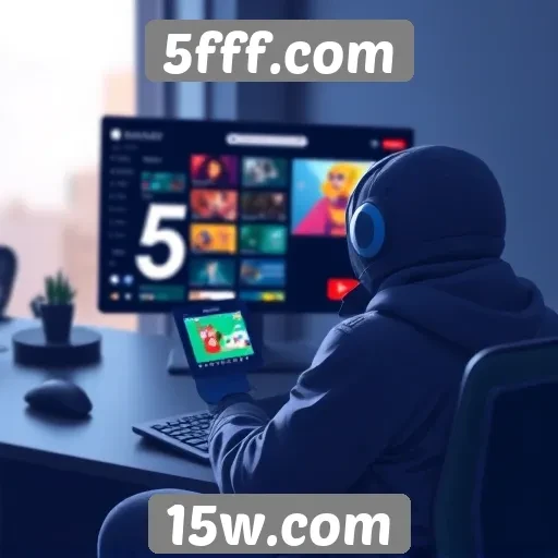 Experiência de usuário em 5fff.com e suas plataformas
