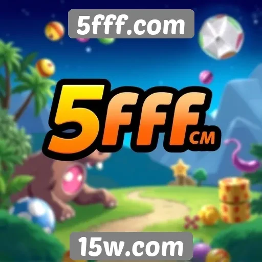 5fff.com oferece uma vasta gama de jogos online